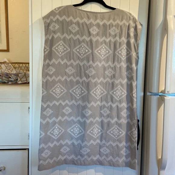 WILFRED ARITZIA Blondelle linen shift dress w/ pockets! Small - Picture 2 of 6